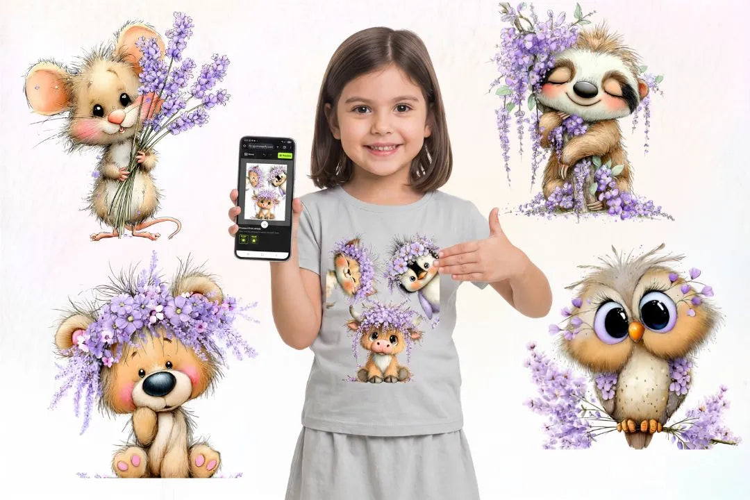 lavender animals