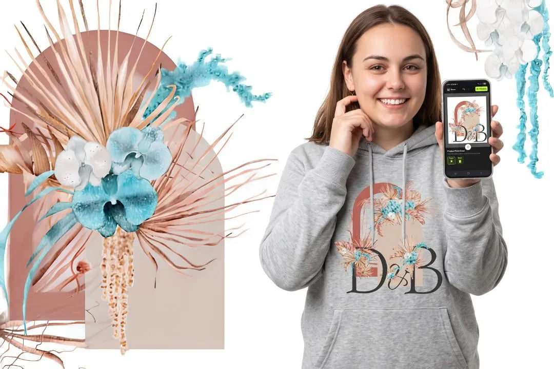 boho flowers
